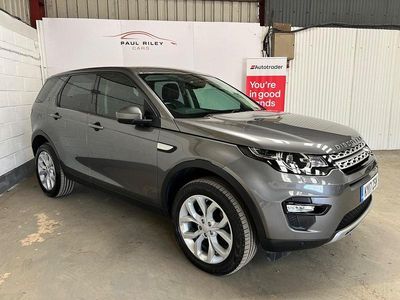 Begagnad Land Rover Discovery Sport HSE 180 HK (132 kW) 2017 Grå SUV