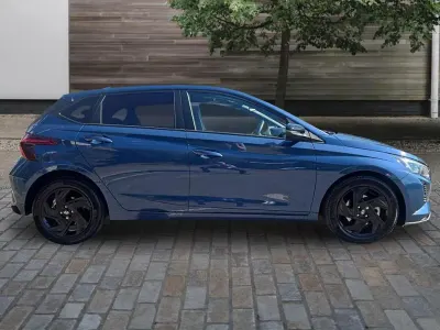 Used Hyundai i20 Blackline 90 HP (66 kW) 2026 Blue Hatchback