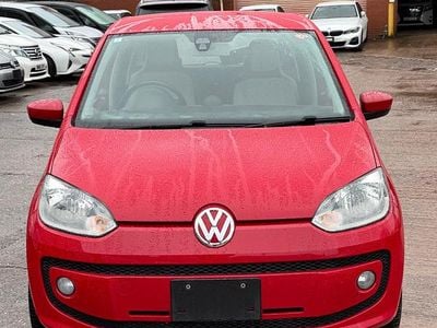 Used VW up! high up! 2013 Red Hatchback