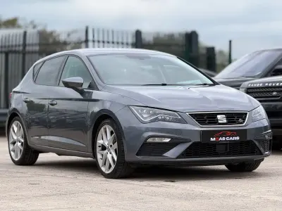 Used Seat Leon FR 184 HP (135 kW) 2018 Grey Hatchback