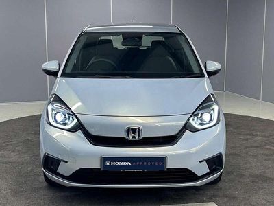 Used Honda Jazz Hybrid 109 HP (80 kW) 2020 White Hatchback