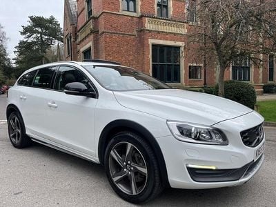 Used Volvo V60 CC 2026 White Estate