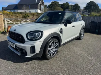 Usado Mini Cooper S Exclusive 2022 Plateado Utilitario