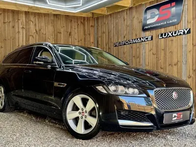 Used Jaguar XF Portfolio 2018