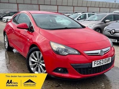 Vauxhall Astra GTC