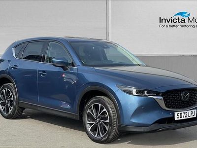 Used Mazda CX-5 Edition 165 HP (121 kW) 2022 Eternal blue SUV