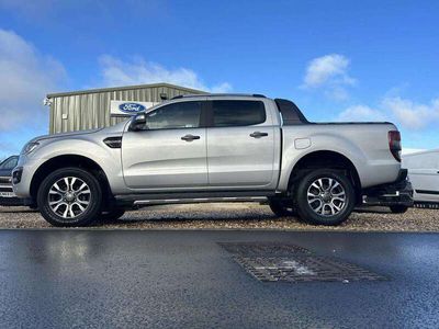 used Ford Ranger AUTOMATIC Crew Cab 4X4 Wildtrak Alloys Air Con Sensors Cruise EURO 6 NO VAT