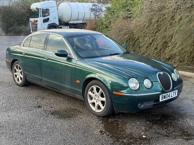 Green Used 2004 Jaguar S-Type SE Sedan | £1,850 (Good price)