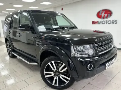 Używany Land Rover Discovery 4