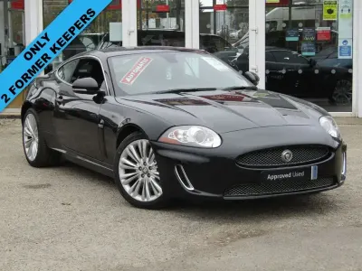 Używany Jaguar XK 387 KM (284 kW) 2011 Czarny Coupe