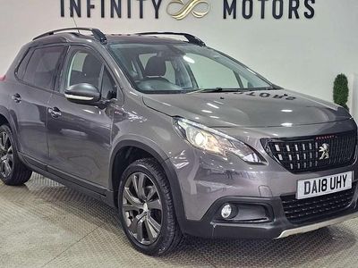 Used 2008 Peugeot 2008 GT-line SUV | £6,550 (Fair price)