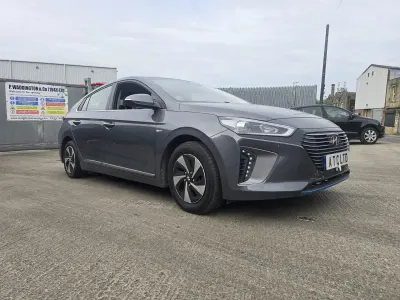 Used Hyundai Ioniq Premium SE 2019 Grey Hatchback