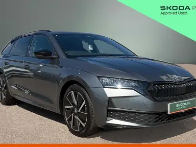 Used Skoda Octavia SportLine 150 HP (110 kW) 2026 Grey Estate