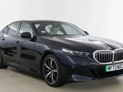 Used BMW i5 M Sport 250 kW (340 HP) 2023 Black Sedan