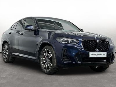 Used BMW X4 M Sport 187 HP (137 kW) 2021 Blue SUV