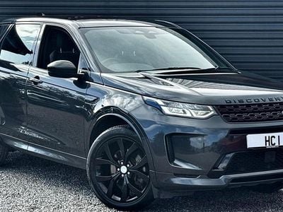 Begagnad Land Rover Discovery Sport Urban Edition 2022 Grå SUV