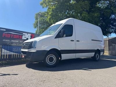 White Used 2012 VW Crafter Van | £8,490 (Good price)