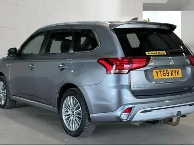 Used Mitsubishi Outlander P-HEV