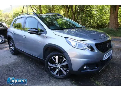 Used Peugeot 2008 GT-line 2019 Grey SUV