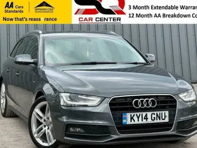 Used Audi A4