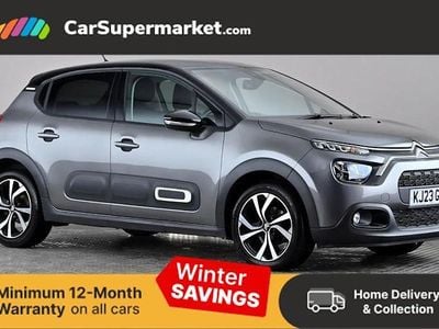 Grey Used 2023 Citroën C3 PureTech Hatchback | £9,897 (Fair price)