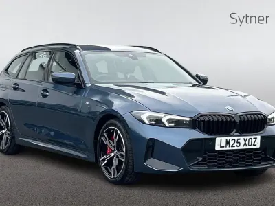Used BMW 320 M Sport 181 HP (133 kW) 2025 Blue Estate