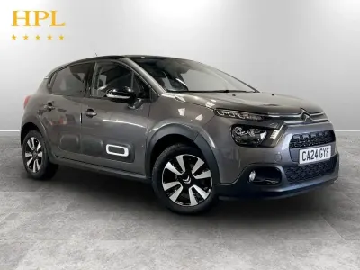 Used Citroën C3 PureTech 83 HP (61 kW) 2024 Grey Hatchback