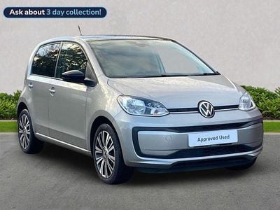 Silver Used 2021 VW up! Black Edition Hatchback | £11,849 (Fair price)
