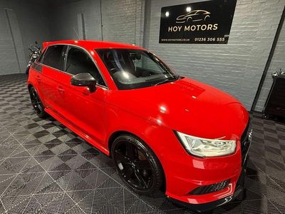Used Audi S1 Sportback Competition 231 HP (169 kW) 2017 Red Hatchback