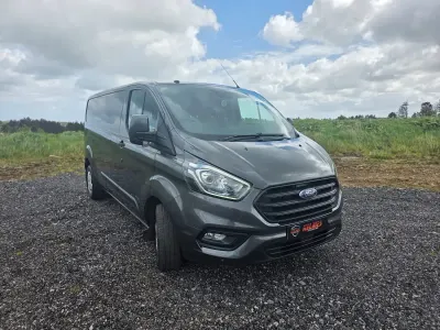 Used Ford Transit Custom Trend 130 HP (95 kW) 2018 Grey Van