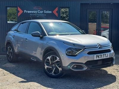 Usado Citroën C4 PureTech 130 HP (95 kW) 2021 Cinzento Citadino
