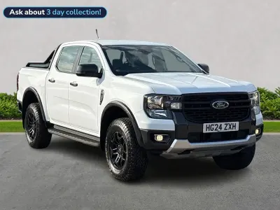 Used Ford Ranger Tremor 205 HP (150 kW) 2024 White Pickup