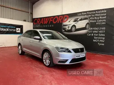 Begagnad Seat Toledo