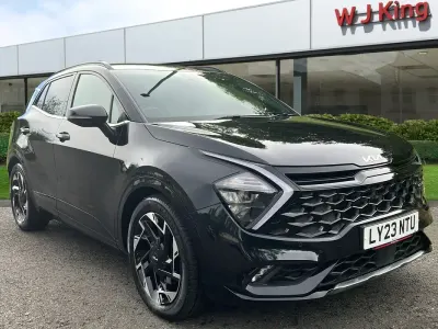 Used Kia Sportage GT-Line 148 HP (108 kW) 2023 Black SUV