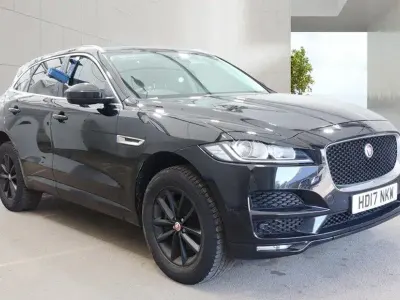 Used Jaguar F-Pace Prestige 2017 Black SUV