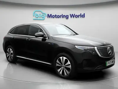 Used Mercedes EQC400