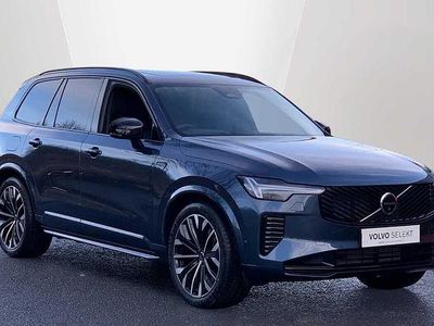Blue New 2025 Volvo XC90 Ultra SUV | £64,482