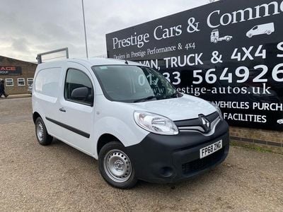 Used Renault Kangoo Business 2018 White Van