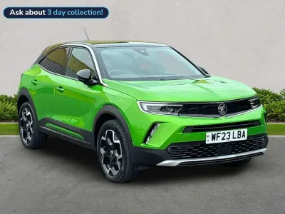 Used Vauxhall Mokka Ultimate 130 HP (95 kW) 2023 Green SUV