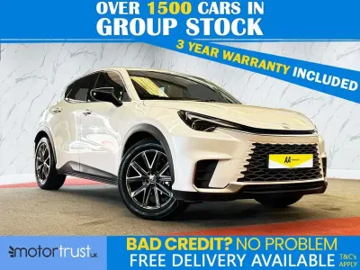 Used Lexus LBX