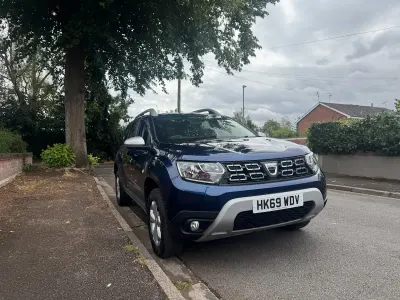 Used Dacia Duster Comfort 100 HP (73 kW) 2019 Blue SUV