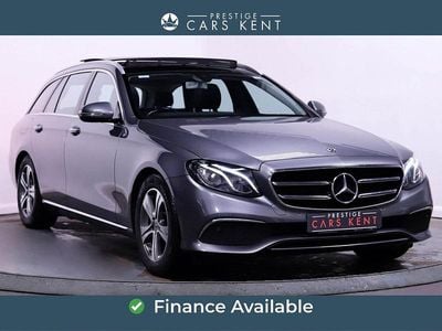 Used Mercedes E220 Premium 194 HP (142 kW) 2019 Grey Estate