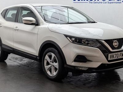 White Used 2020 Nissan Qashqai Acenta Premium SUV | £12,050 (Good price)