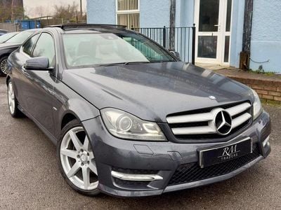 Grey Used 2012 Mercedes C220 AMG Coupe | £6,750 (Fair price)