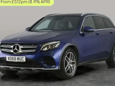 Used Mercedes GLC250 AMG line 204 HP (150 kW) 2018 SUV