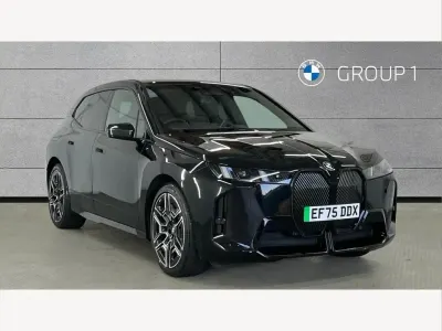 Used BMW iX