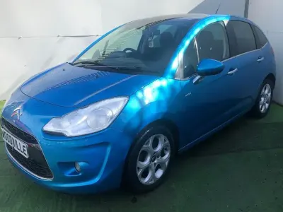 Used Citroën C3 Exclusive 90 HP (66 kW) 2010 Blue Hatchback