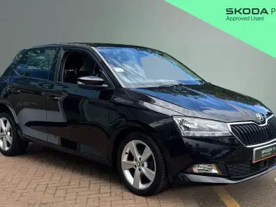 Used Skoda Fabia