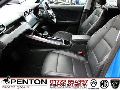 Used MG ZS Trophy 196 HP (144 kW) 2024 Blue SUV