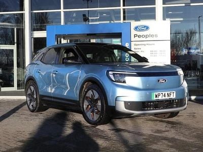 Blue Used 2024 Ford Explorer Premium SUV | £29,996 (Fair price)